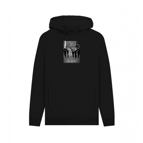 Front - Friends Unisex Adult Poster Hoodie