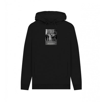 Front - Friends Unisex Adult Poster Hoodie