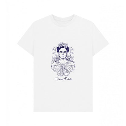 Front - Frida Kahlo Unisex Adult T-Shirt