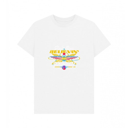 Front - Journey Unisex Adult Wings T-Shirt