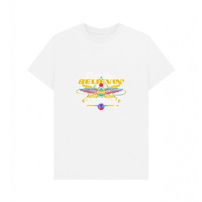 Front - Journey Unisex Adult Wings T-Shirt
