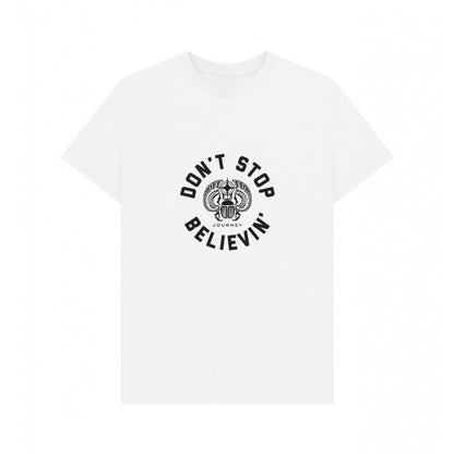 Front - Journey Unisex Adult Don´t Stop Believin´ T-Shirt