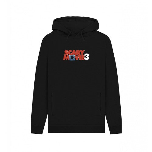 Front - Scary Movie 3 Mens Logo Hoodie