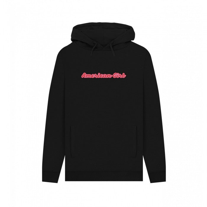 Front - American Girl Unisex Adult Graphic Logo Hoodie