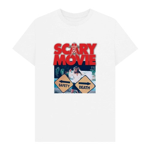 Front - Scary Movie Unisex Adult T-Shirt