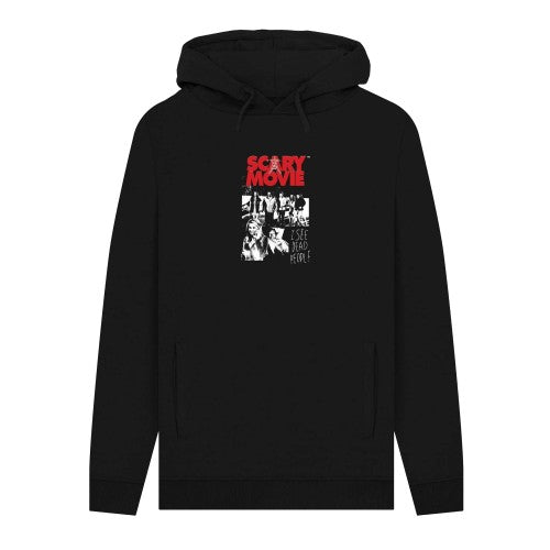Front - Scary Movie Unisex Adult I See Dead People Hoodie