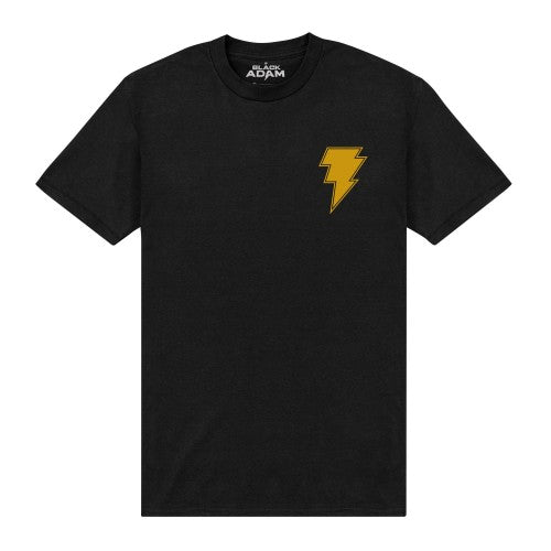 Front - Black Adam Unisex Adult T-Shirt