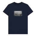 Front - Friends Unisex Adult Lunch Atop A Skyscraper T-Shirt