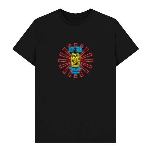 Front - The Original Ramen Company Unisex Adult Maneki-Neko T-Shirt