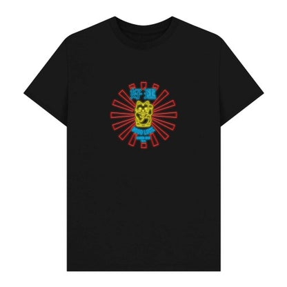 Front - The Original Ramen Company Unisex Adult Maneki-Neko T-Shirt