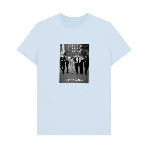 Front - Friends Unisex Adult Poster T-Shirt