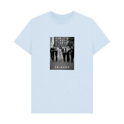 Front - Friends Unisex Adult Poster T-Shirt