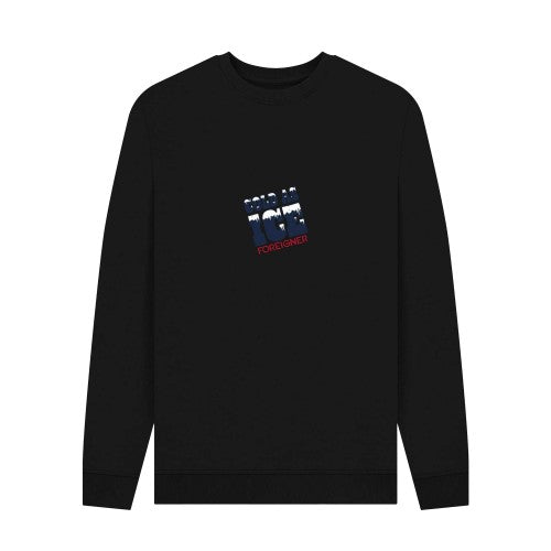 Front - Foreigner Unisex Adult Cold As Ice Sweatshirt