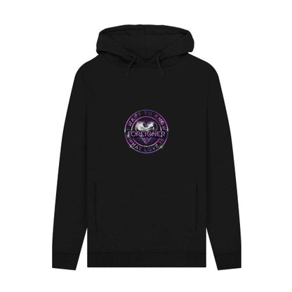 Front - Foreigner Unisex Adult I Want To Know What Love Is Hoodie