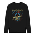Front - Foreigner Unisex Adult Jukebox Hero Graphic Sweatshirt