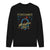 Front - Foreigner Unisex Adult Jukebox Hero Graphic Sweatshirt