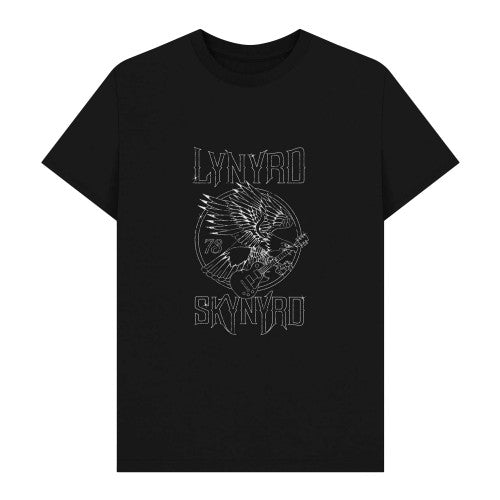Front - Lynyrd Skynyrd Unisex Adult Freebird Logo T-Shirt