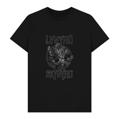 Front - Lynyrd Skynyrd Unisex Adult Freebird Logo T-Shirt