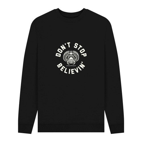 Front - Journey Unisex Adult Don´t Stop Believin´ Sweatshirt