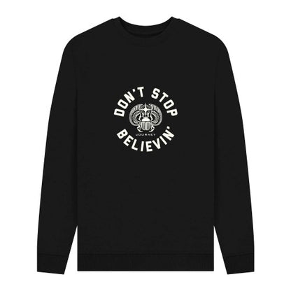 Front - Journey Unisex Adult Don´t Stop Believin´ Sweatshirt