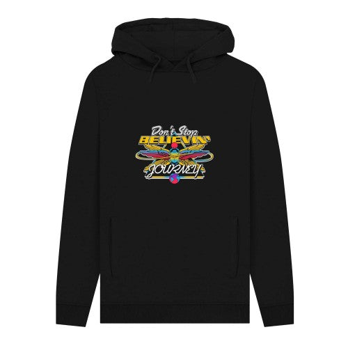Front - Journey Unisex Adult Wings Hoodie