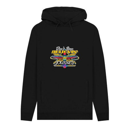 Front - Journey Unisex Adult Wings Hoodie