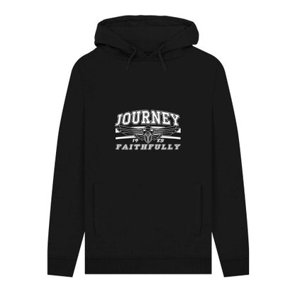 Front - Journey Unisex Adult Faithfully Graphic Hoodie