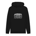 Front - Journey Unisex Adult Faithfully Graphic Hoodie