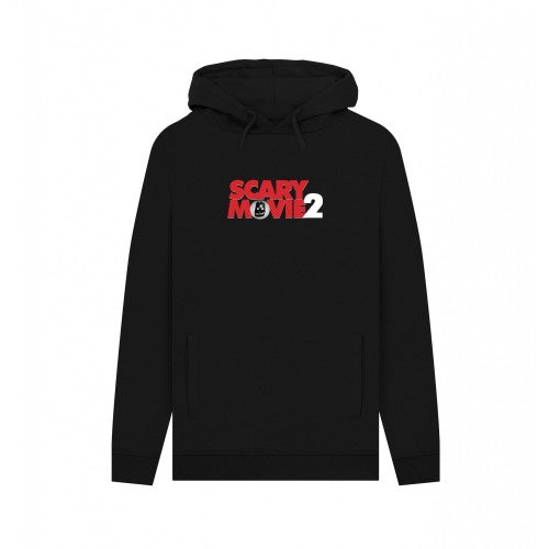 Front - Scary Movie 2 Unisex Adult Logo Hoodie