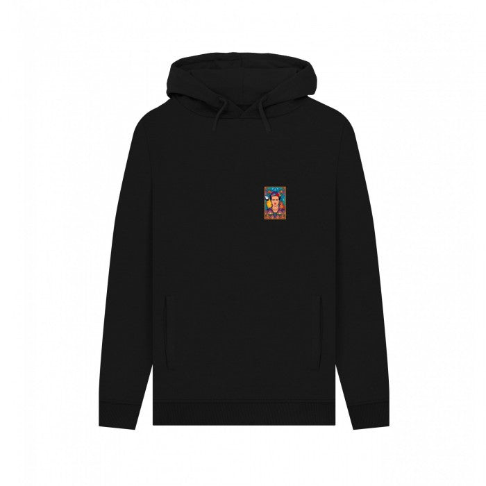 Front - Frida Kahlo Unisex Adult Portrait Hoodie