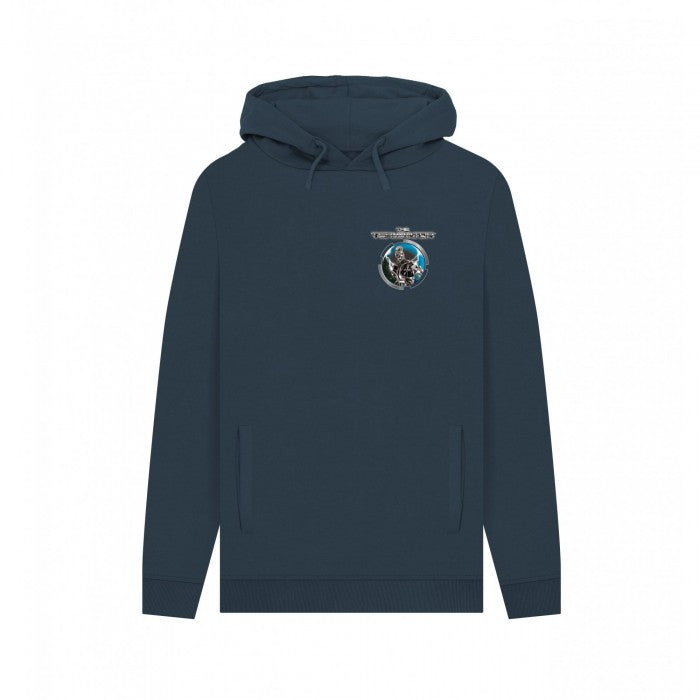 Front - The Terminator Unisex Adult Robot Hoodie