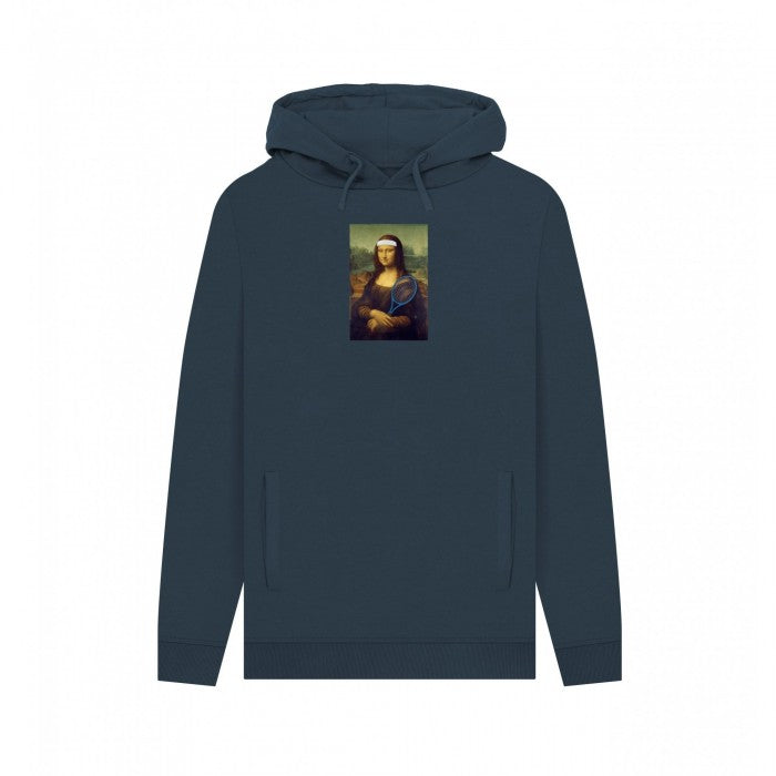 Front - Apoh Mens Mona Lisa Tennis Hoodie