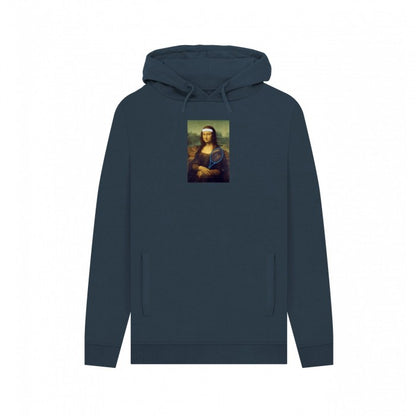 Front - Apoh Mens Mona Lisa Tennis Hoodie