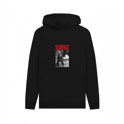 Front - Scarface Unisex Adult Say Hello Hoodie