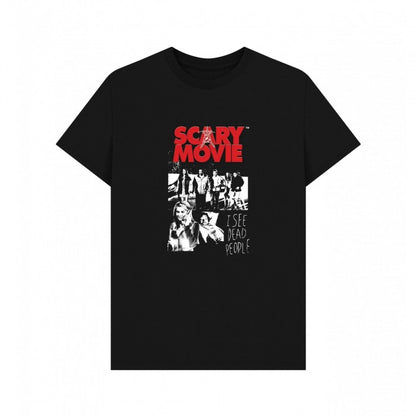 Front - Scary Movie Unisex Adult I See Dead People T-Shirt