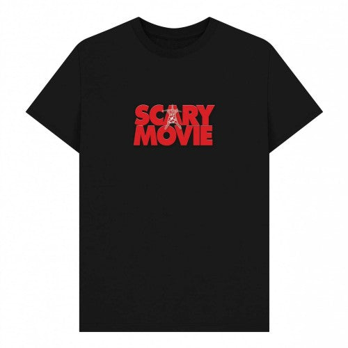 Front - Scary Movie Unisex Adult Graphic Logo T-Shirt