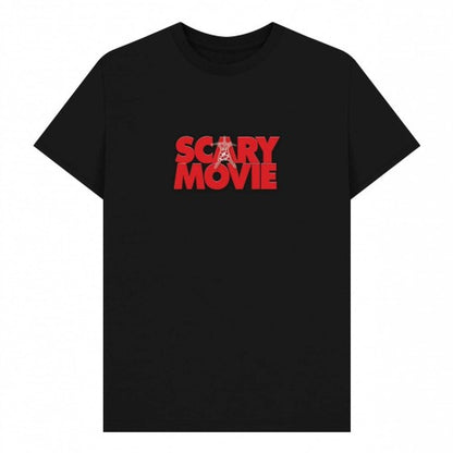 Front - Scary Movie Unisex Adult Graphic Logo T-Shirt