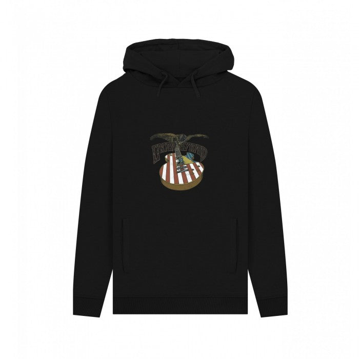 Front - Lynyrd Skynyrd Unisex Adult USA Rock Band Hoodie