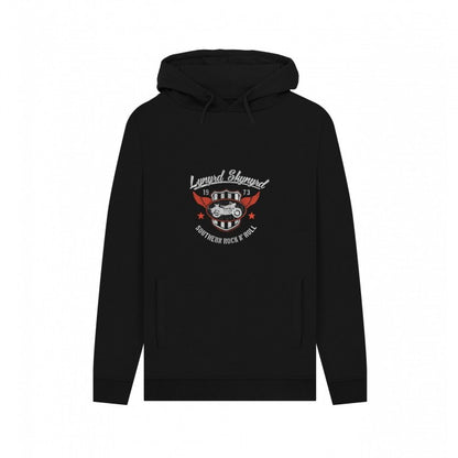 Front - Lynyrd Skynyrd Unisex Adult Rock And Roll Hoodie