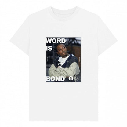 Front - Ol´ Dirty Bastard Unisex Adult Word is Bond T-Shirt