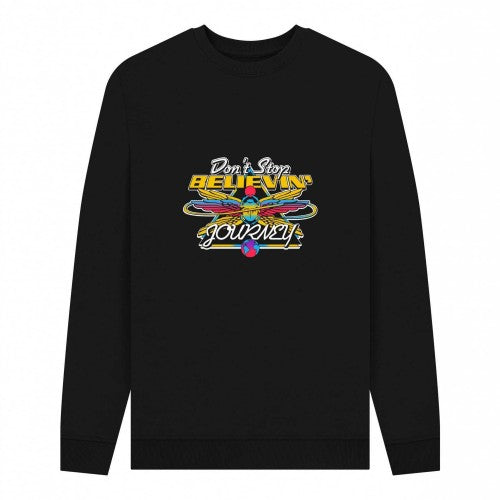 Front - Journey Unisex Adult Wings Sweatshirt
