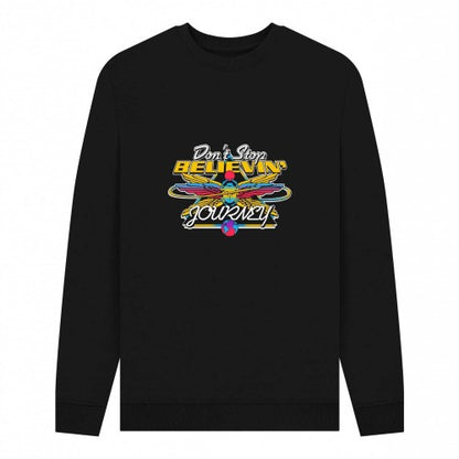 Front - Journey Unisex Adult Wings Sweatshirt