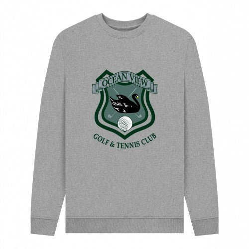 Front - Curb Your Enthusiasm Unisex Adult Ocean View Sweatshirt