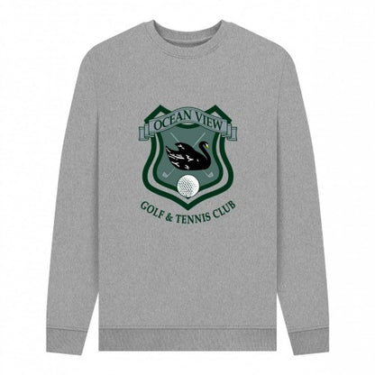 Front - Curb Your Enthusiasm Unisex Adult Ocean View Sweatshirt