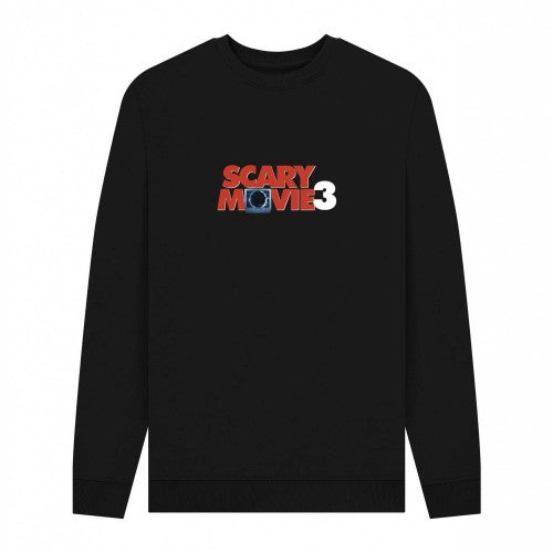 Front - Scary Movie 3 Unisex Adult Logo Sweatshirt
