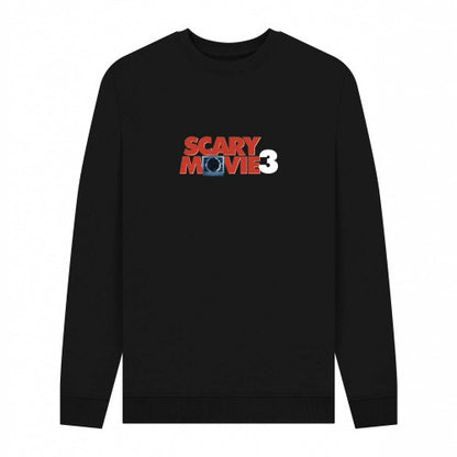 Front - Scary Movie 3 Unisex Adult Logo Sweatshirt