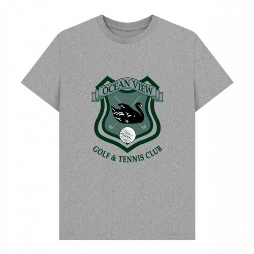 Front - Curb Your Enthusiasm Unisex Adult Ocean View T-Shirt