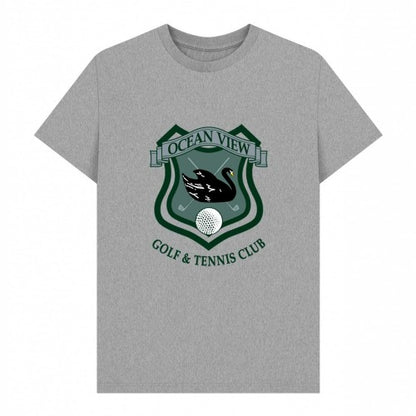 Front - Curb Your Enthusiasm Unisex Adult Ocean View T-Shirt
