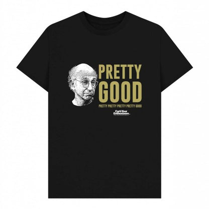 Front - Curb Your Enthusiasm Unisex Adult Pretty Good T-Shirt