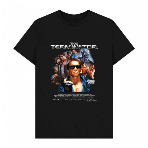 Front - The Terminator Unisex Adult Graphic T-Shirt